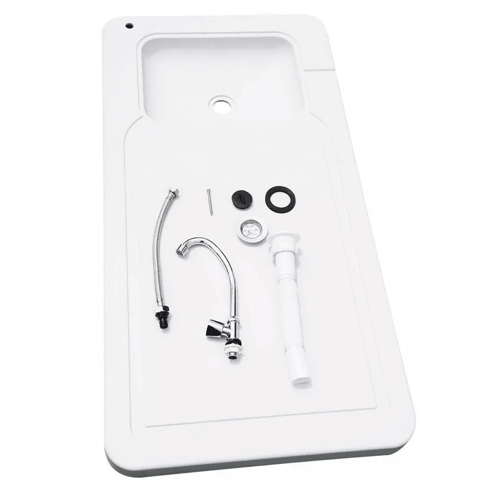 Portable Camping Fish Cutting Table With Sink  Faucet Outdoor Fish Hunting Washing  Cleaning Statio 1