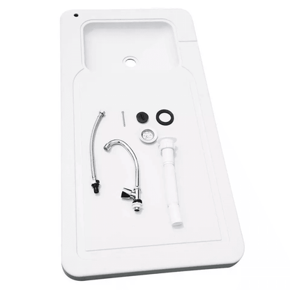 Portable Camping Fish Cutting Table With Sink  Faucet Outdoor Fish Hunting Washing  Cleaning Statio 1