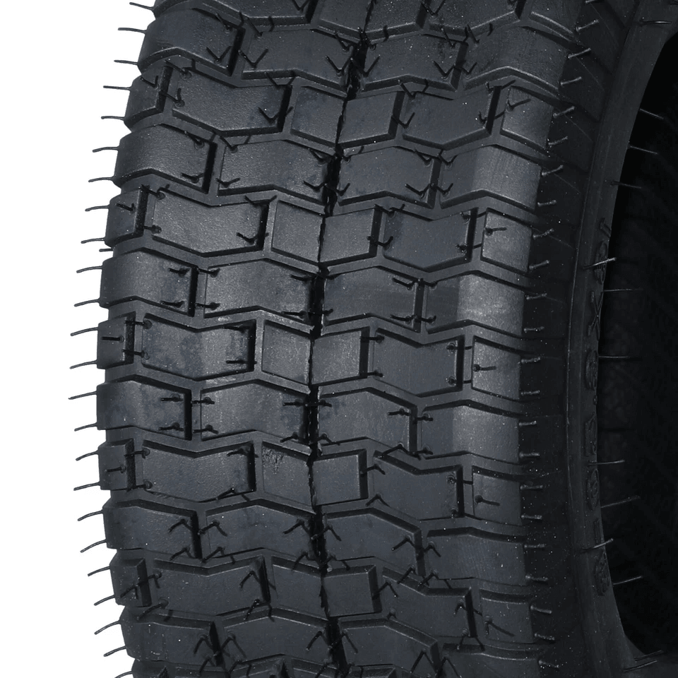 Set Of 2 Factory Direct Turf Mower Tires 4Ply Soft Lawn Grip With Warranty 5