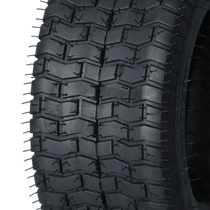 Set Of 2 Factory Direct Turf Mower Tires 4Ply Soft Lawn Grip With Warranty 5