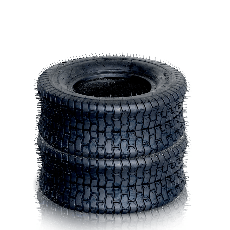 Set Of 2 Factory Direct Turf Mower Tires 4Ply Soft Lawn Grip With Warranty 2