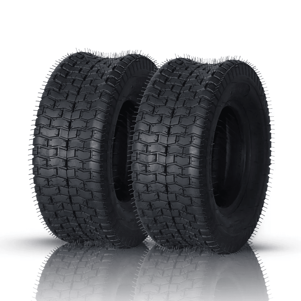 Set Of 2 Factory Direct Turf Mower Tires 4Ply Soft Lawn Grip With Warranty 1