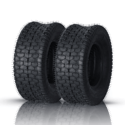 Set Of 2 Factory Direct Turf Mower Tires 4Ply Soft Lawn Grip With Warranty 1