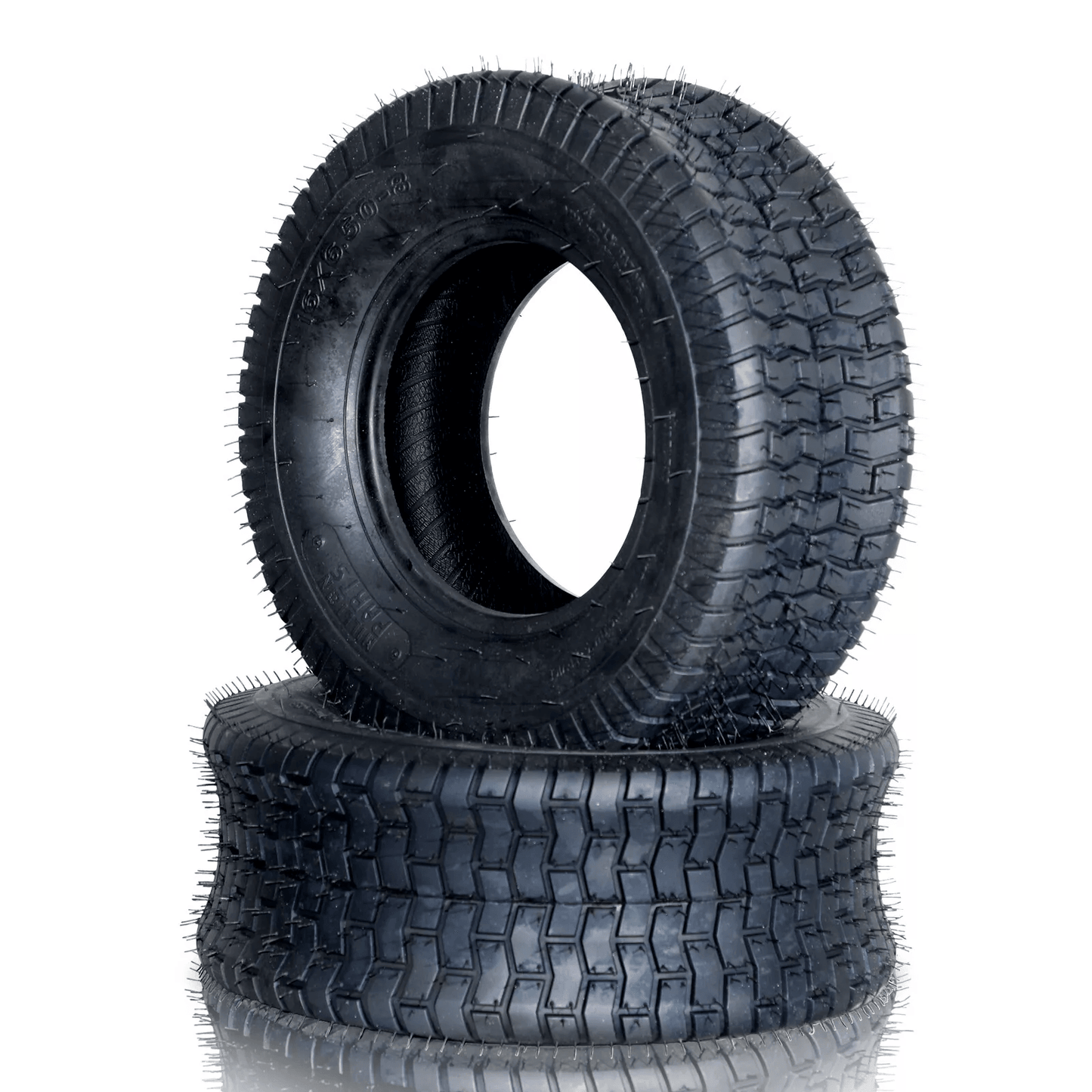 Set of 2 Factory Direct Turf Mower Tires 4Ply Soft Lawn Grip with Warranty