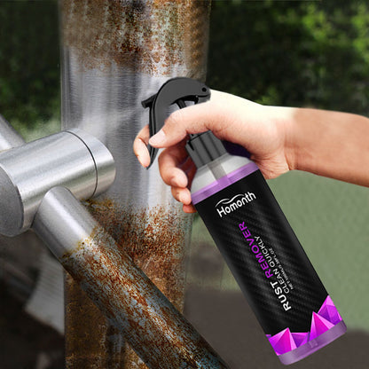 Paint Rust Remover Spray,Wheel Hub & Car Body Derusting Inhibitor Safe, Acid Free Formula for Effortless Cleaning