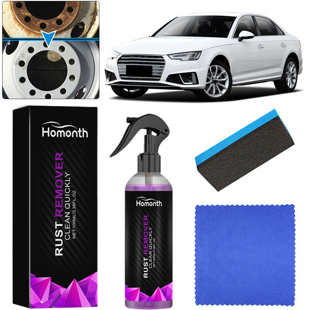 Paint Rust Remover SprayWheel Hub  Car Body Derusting Inhibitor Safe Acid Free Formula For Effortle 1