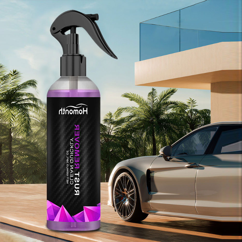 Paint Rust Remover SprayWheel Hub  Car Body Derusting Inhibitor Safe Acid Free Formula For Effortle 2