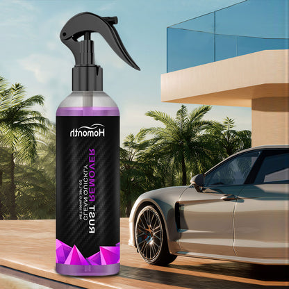 Paint Rust Remover SprayWheel Hub  Car Body Derusting Inhibitor Safe Acid Free Formula For Effortle 2