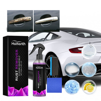 Paint Rust Remover SprayWheel Hub  Car Body Derusting Inhibitor Safe Acid Free Formula For Effortle 3