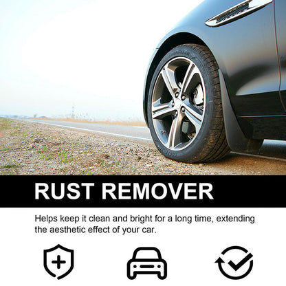 Paint Rust Remover SprayWheel Hub  Car Body Derusting Inhibitor Safe Acid Free Formula For Effortle 4