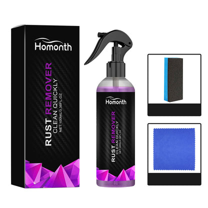 Paint Rust Remover SprayWheel Hub  Car Body Derusting Inhibitor Safe Acid Free Formula For Effortle 5