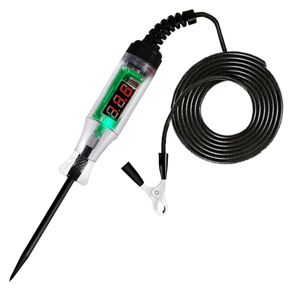 Auto Electric Measuring Pen 6V24V Car Diagnostic Probe Voltage Tester Circuit Test Pen with Ligh