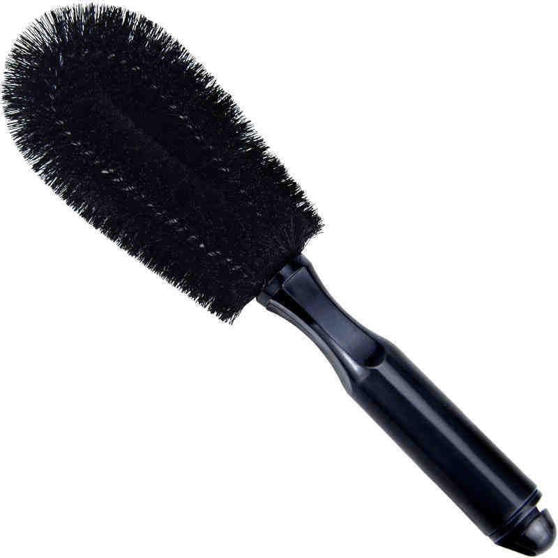 Car Tire Scrubber Brush Professional Rim Cleaner Brush & Car Care Tool for Deep Wheel Detailing
