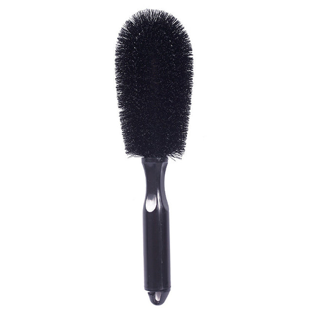 Car Tire Scrubber Brush Professional Rim Cleaner Brush & Car Care Tool for Deep Wheel Detailing