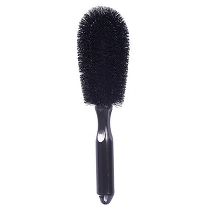Car Tire Scrubber Brush Professional Rim Cleaner Brush & Car Care Tool for Deep Wheel Detailing