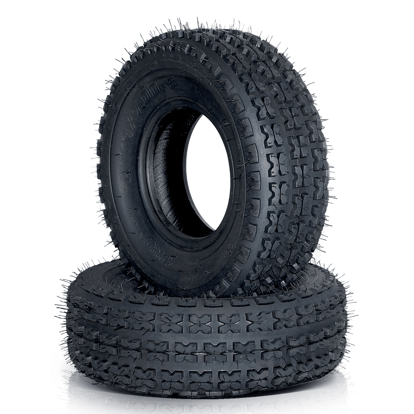 Sport ATV Knobby Tires 4 Ply Front Left  Right Replacement 1