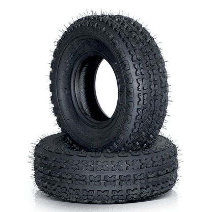 Sport ATV Knobby Tires 4 Ply Front Left  Right Replacement 1