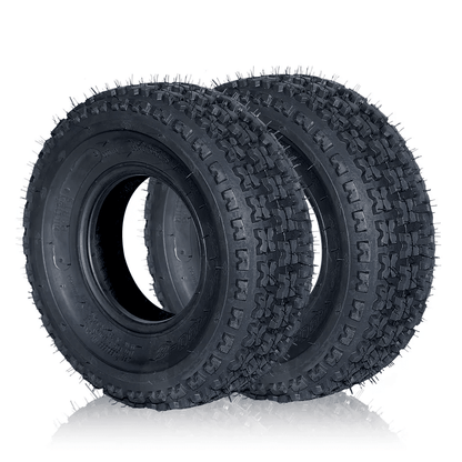 Sport ATV Knobby Tires 4 Ply, Front Left & Right Replacement