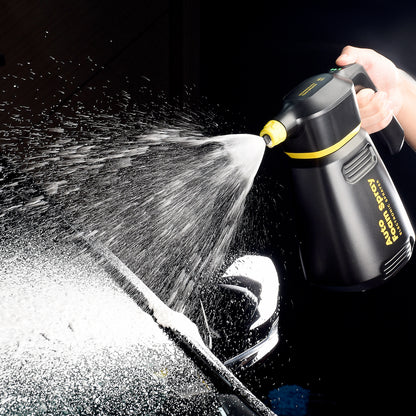 Electric Snow Foam Cannon, FoamBoss Car Wash Sprayer with Adjustable Nozzle for Home, Garden & Auto Detailing