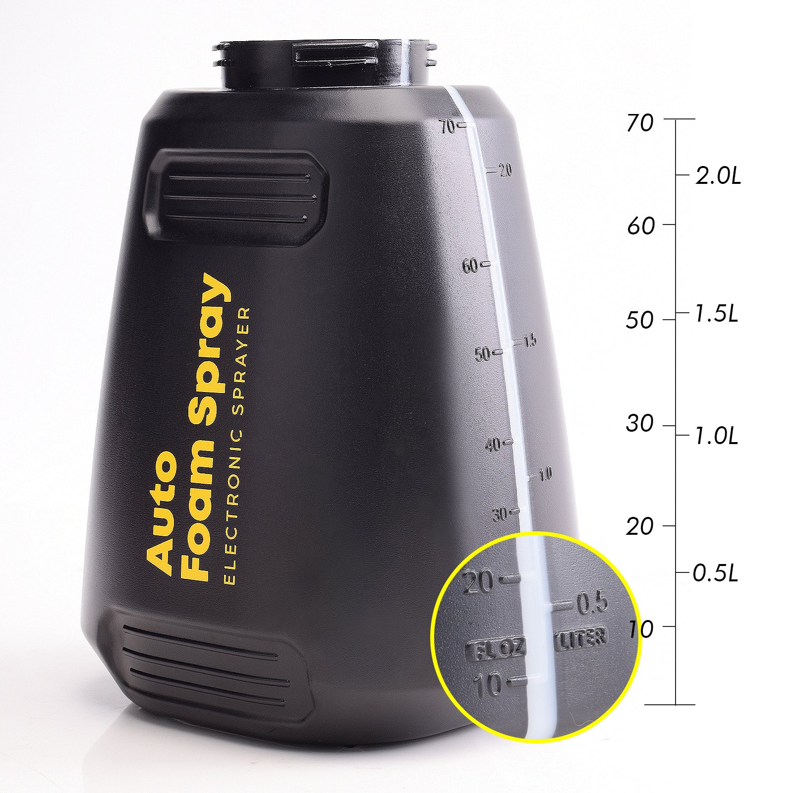 Electric Snow Foam Cannon FoamBoss Car Wash Sprayer With Adjustable Nozzle For Home Garden  Auto De 4