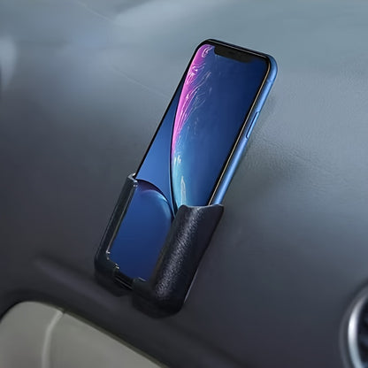 Adhesive Support Creative Wall Multipurpose Phone Stand Strong Car Phone Mount For Home  Car 1