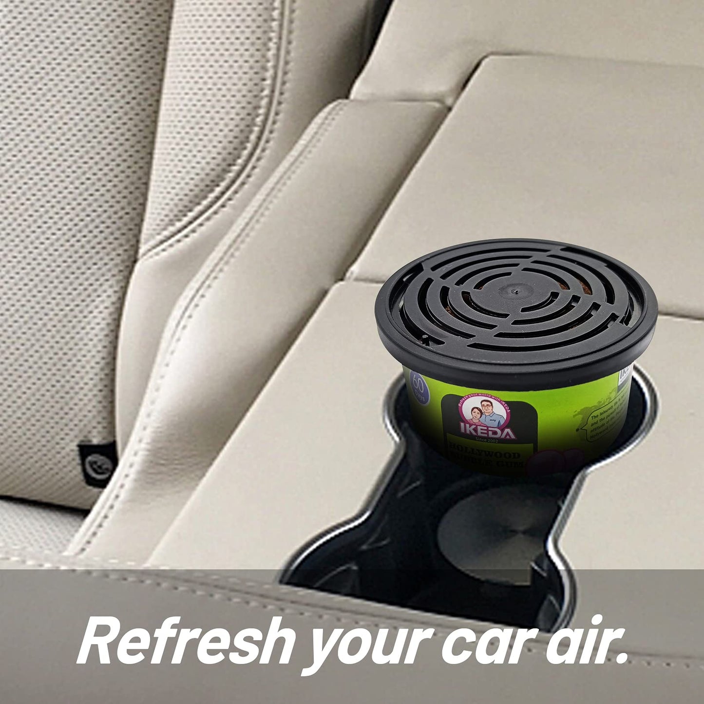 Bubble Gum Car Air Freshener LongLasting Scent Diffuser  Odor Eliminator For Cars Home  Closet 2