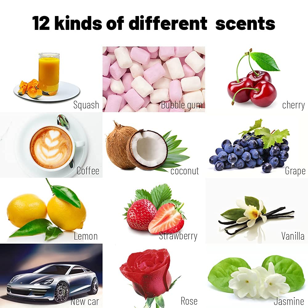 Bubble Gum Car Air Freshener LongLasting Scent Diffuser  Odor Eliminator For Cars Home  Closet 5