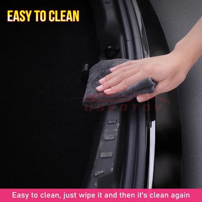 Tesla Model 3 Highland 20242025 Trunk Mats Sill Guard TPE Cargo AntiScratch Protector Accessories 5