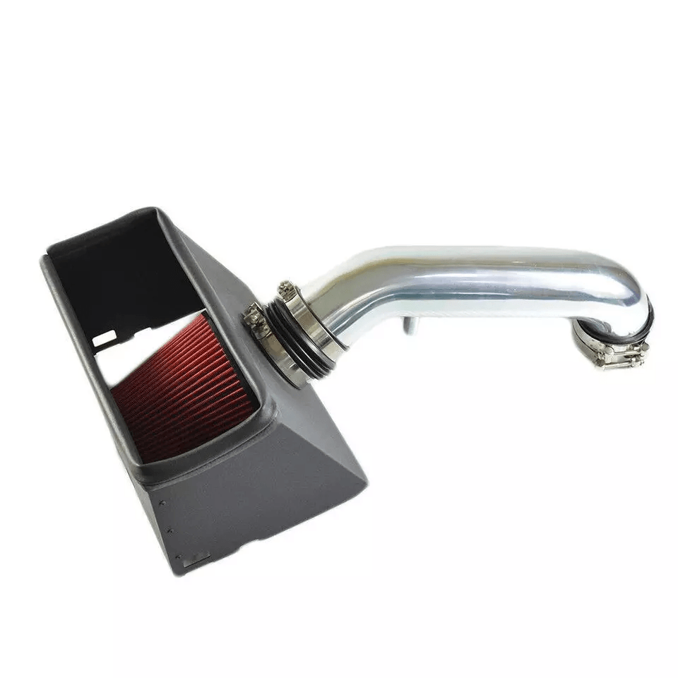 Cold Air Intake Kit With Filter For Dodge Ram 1500 2500 3500 57L V8 Red Aluminum Performance Air In 3
