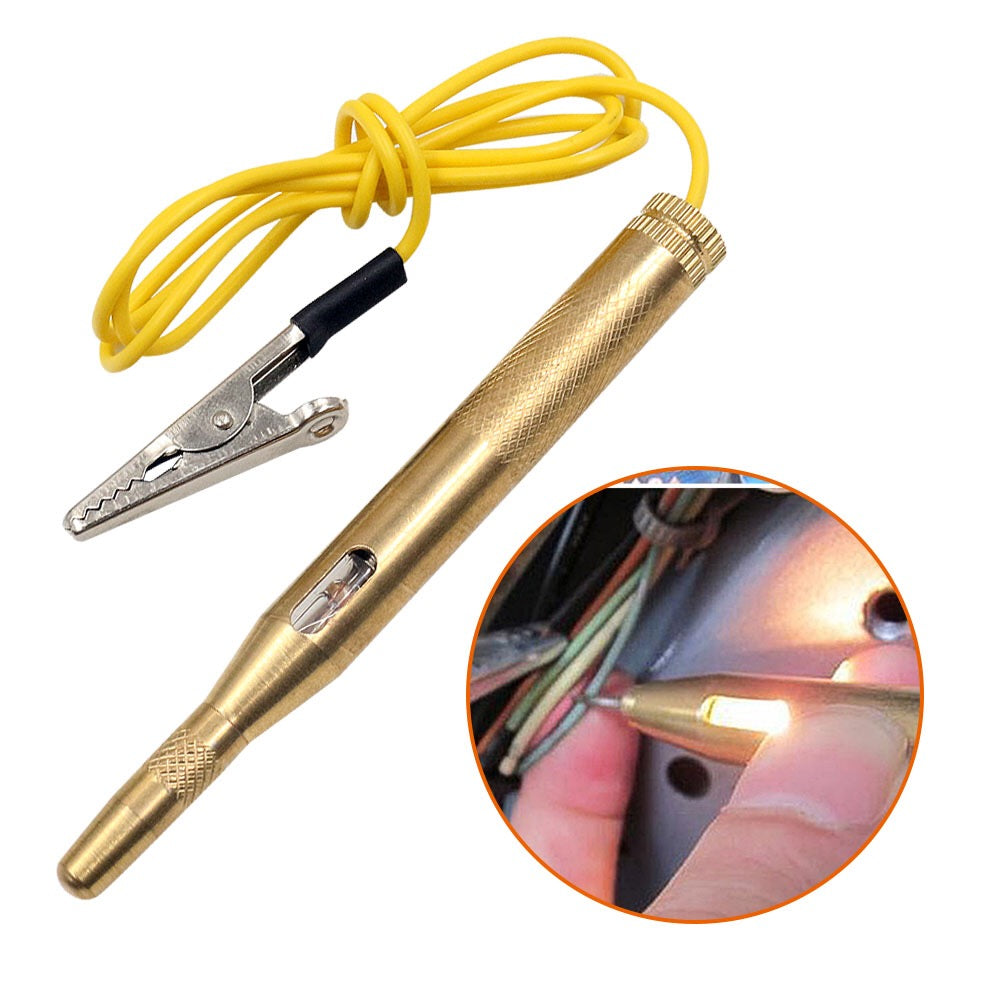 Car Electrical Tester 6V-24V DC Circuit Tester Pen for Auto Light & Power System Checks