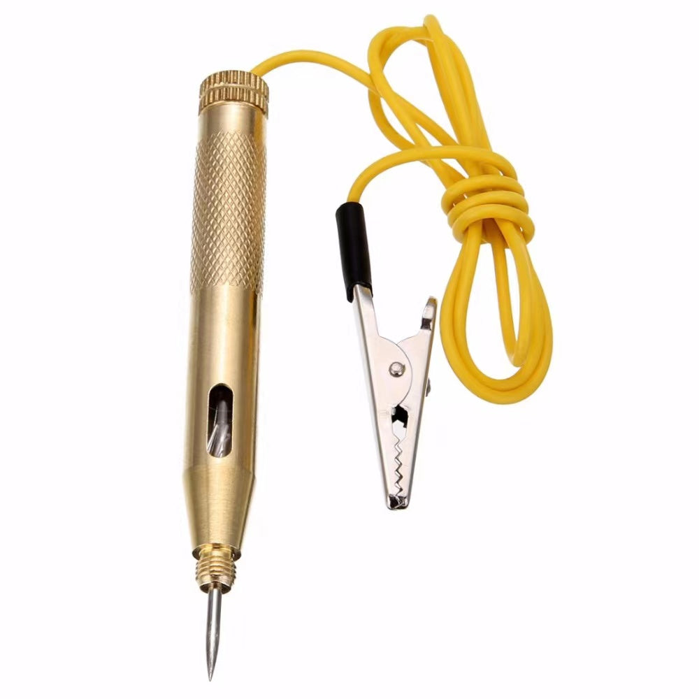 Car Electrical Tester 6V-24V DC Circuit Tester Pen for Auto Light & Power System Checks