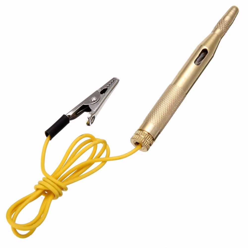 Car Electrical Tester 6V-24V DC Circuit Tester Pen for Auto Light & Power System Checks