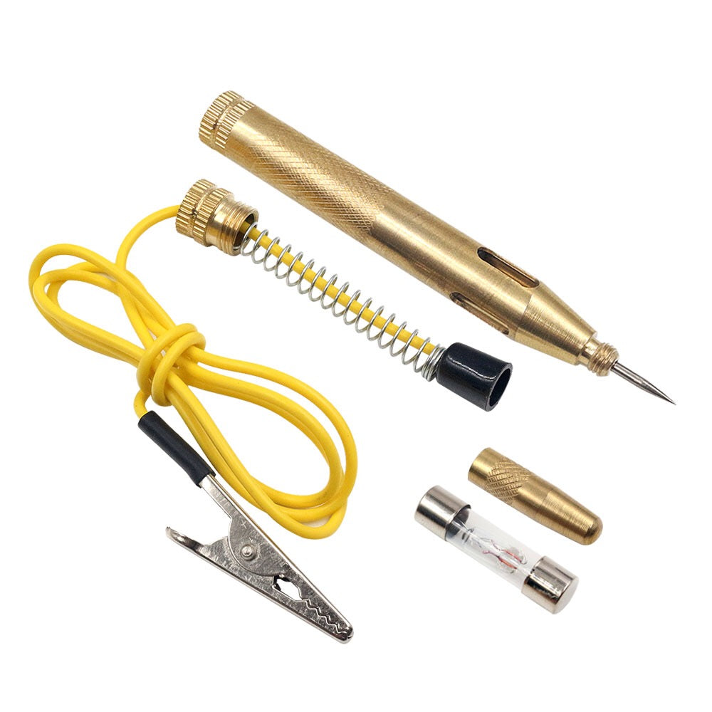 Car Electrical Tester 6V-24V DC Circuit Tester Pen for Auto Light & Power System Checks