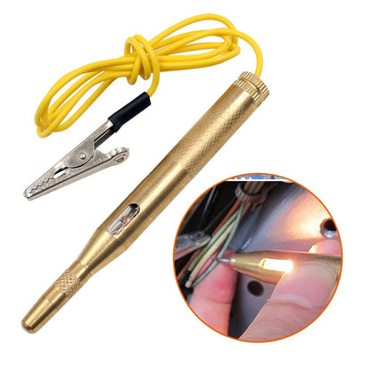 Car Electrical Tester 6V-24V DC Circuit Tester Pen for Auto Light & Power System Checks