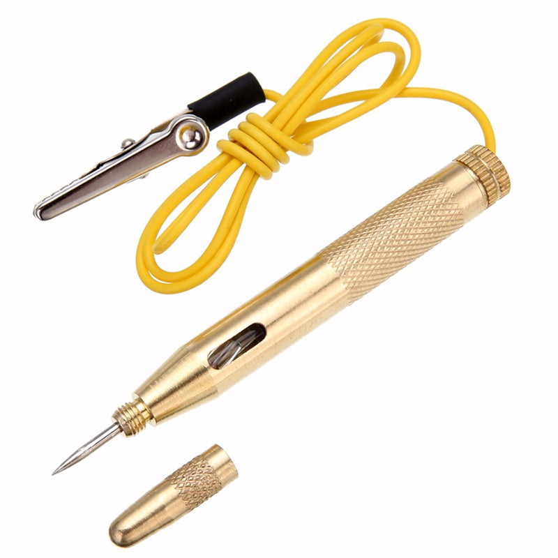 Car Electrical Tester 6V-24V DC Circuit Tester Pen for Auto Light & Power System Checks