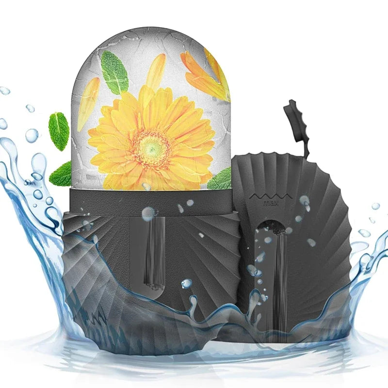 Ice Face Roller  Beauty Massage Mold Silicone Ice Cube For Puffiness Pores  Glowing Skin 7