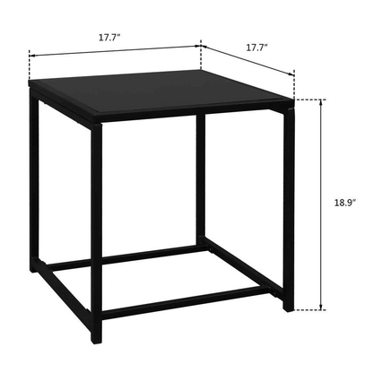 Outdoor Wicker Rocking Chair Set Rattan Patio Furniture Table With Cushions WeatherResistant Garden 10
