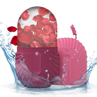 Ice Face Roller  Beauty Massage Mold Silicone Ice Cube For Puffiness Pores  Glowing Skin 12