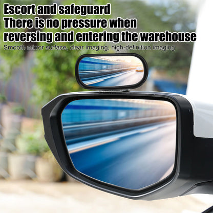 Car Blind Spot Eliminator HD Glass Auxiliary Mirror With 360 Rotation For Safer Lane Changes  Rever 3