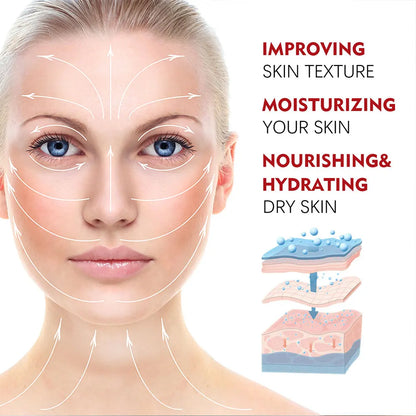 Retinol Lifting Firming Cream, Collagen Face Cream for Smooth Wrinkles, Moisturizer & Brighten Skin
