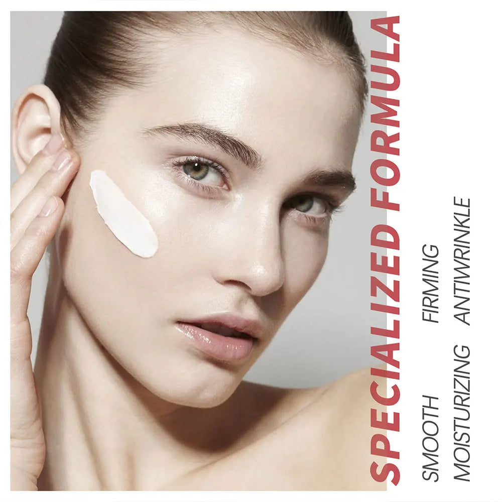 Retinol Lifting Firming Cream, Collagen Face Cream for Smooth Wrinkles, Moisturizer & Brighten Skin