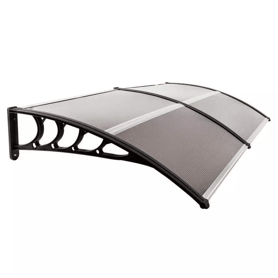 Window Awning Door Sun Shade Canopy Rain  Snow Protection Hollow Sheet Cover For Home  Business Ent 2