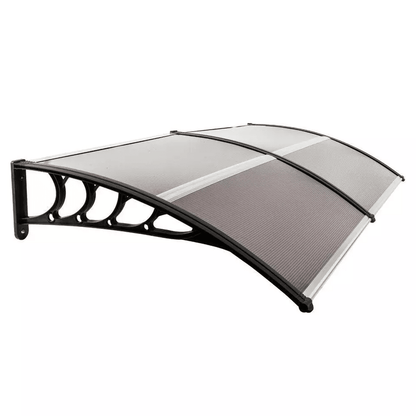 Window Awning Door Sun Shade Canopy Rain  Snow Protection Hollow Sheet Cover For Home  Business Ent 2