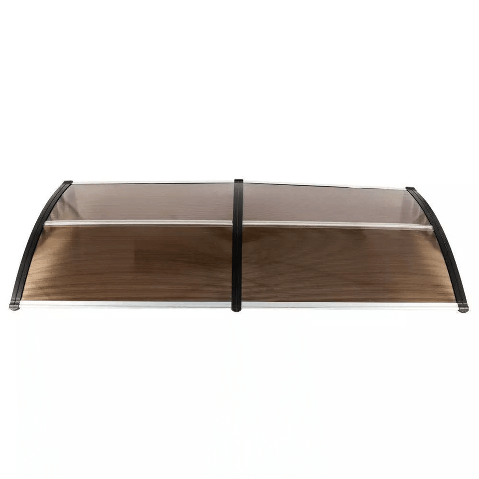 Window Awning Door Sun Shade Canopy Rain  Snow Protection Hollow Sheet Cover For Home  Business Ent 1