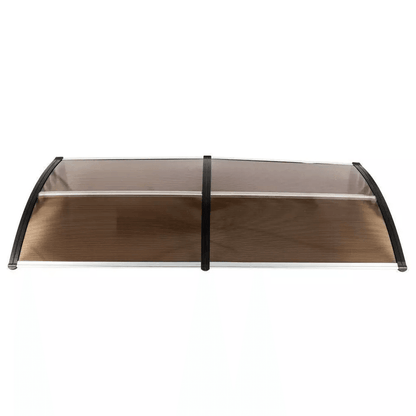 Window Awning Door Sun Shade Canopy Rain  Snow Protection Hollow Sheet Cover For Home  Business Ent 1