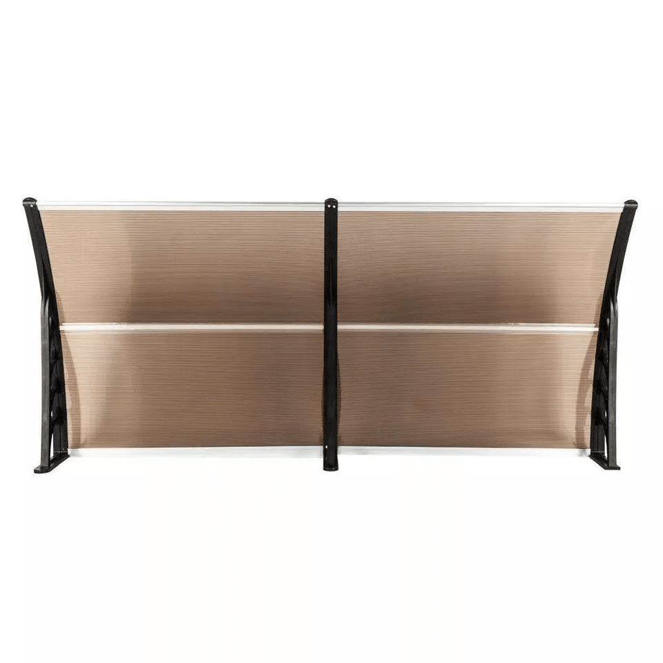 Window Awning Door Sun Shade Canopy Rain  Snow Protection Hollow Sheet Cover For Home  Business Ent 3
