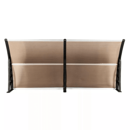 Window Awning Door Sun Shade Canopy Rain  Snow Protection Hollow Sheet Cover For Home  Business Ent 3