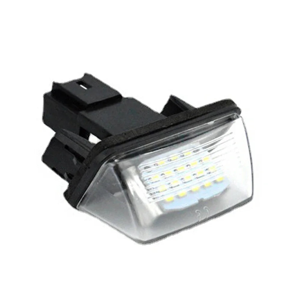 Premium LED Car License Plate Light – Compatible with Citroen, Peugeot & More