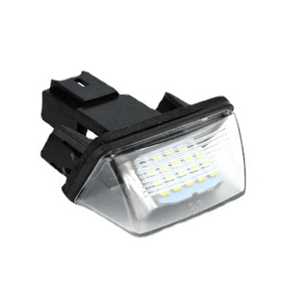 Premium LED Car License Plate Light – Compatible with Citroen, Peugeot & More
