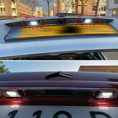 Premium LED Car License Plate Light – Compatible with Citroen, Peugeot & More